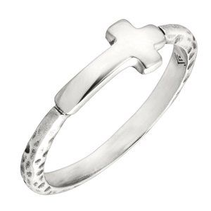 Silpada Simplex Cross Ring